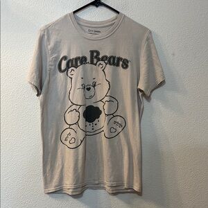 Care Bears Tan Graphic Tee